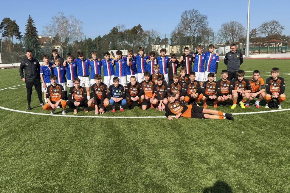 Trampkarze MUKS Wisła Junior Sandomierz gotowi na start ligi. Derbowe starcie z KSZO Ostrowiec już w sobotę