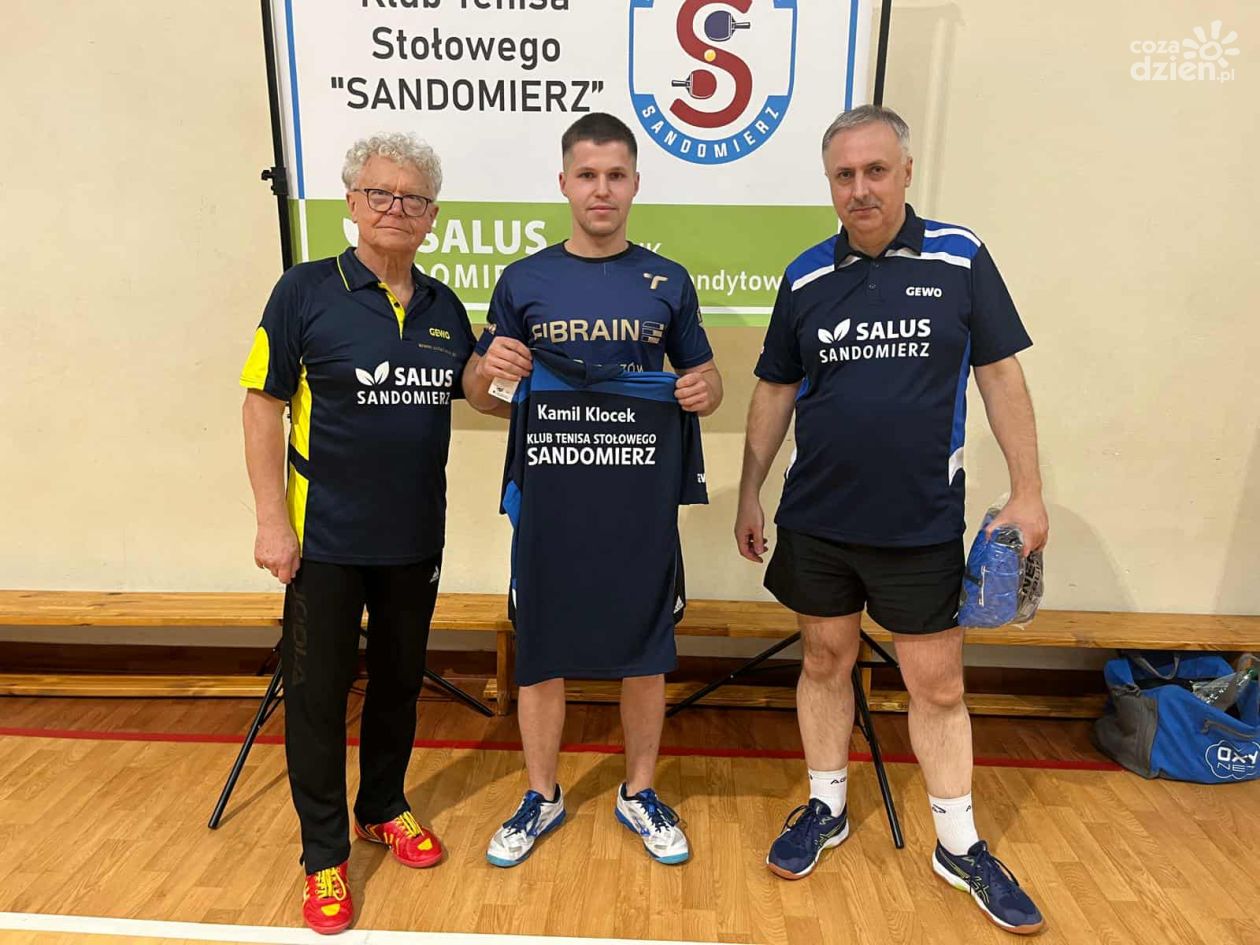 Kamil Klocek z KTS Salus Sandomierz powalczy na Mistrzostwach Polski w Szczecinie