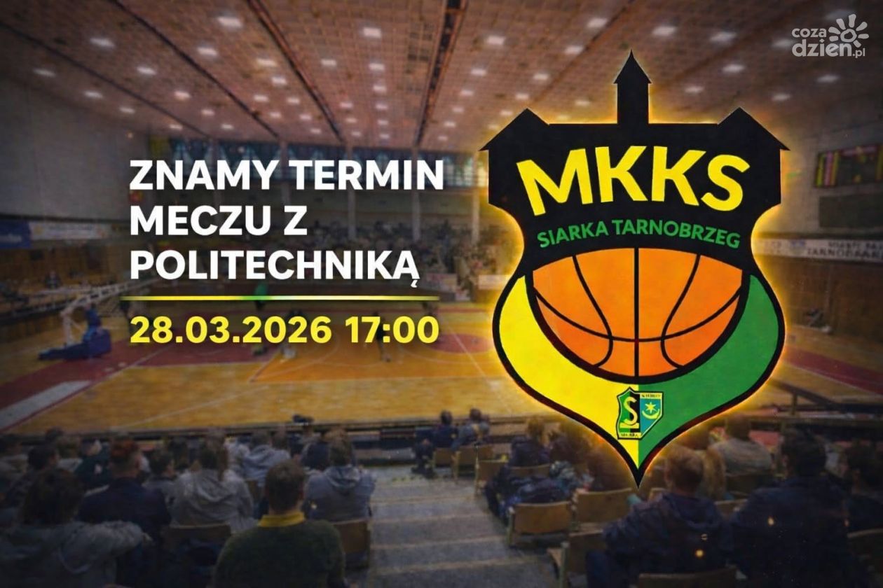 Koszykarze Tarobrzeskiej Siarki zamknie rundę zasadniczą u siebie. Ostatni sprawdzian przed barażami