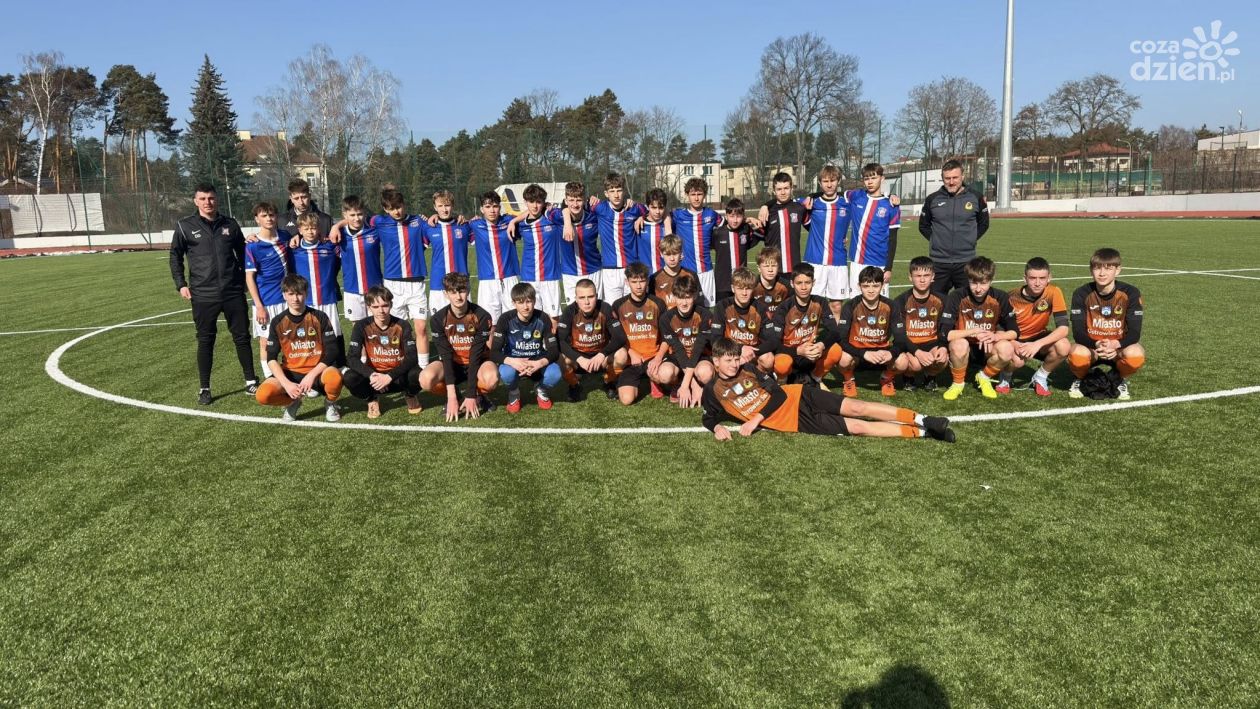 Trampkarze MUKS Wisła Junior Sandomierz gotowi na start ligi. Derbowe starcie z KSZO Ostrowiec już w sobotę