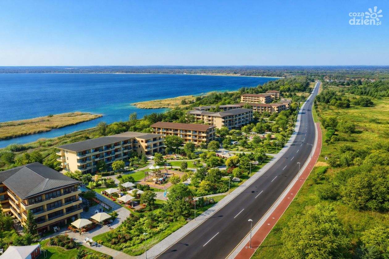 Tarnobrzeg inwestuje w ul. Wakacyjną. Powstanie droga i infrastruktura turystyczna nad Jeziorem Tarnobrzeskim