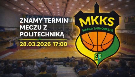 Koszykarze Tarobrzeskiej Siarki zamknie rundę zasadniczą u siebie. Ostatni sprawdzian przed barażami
