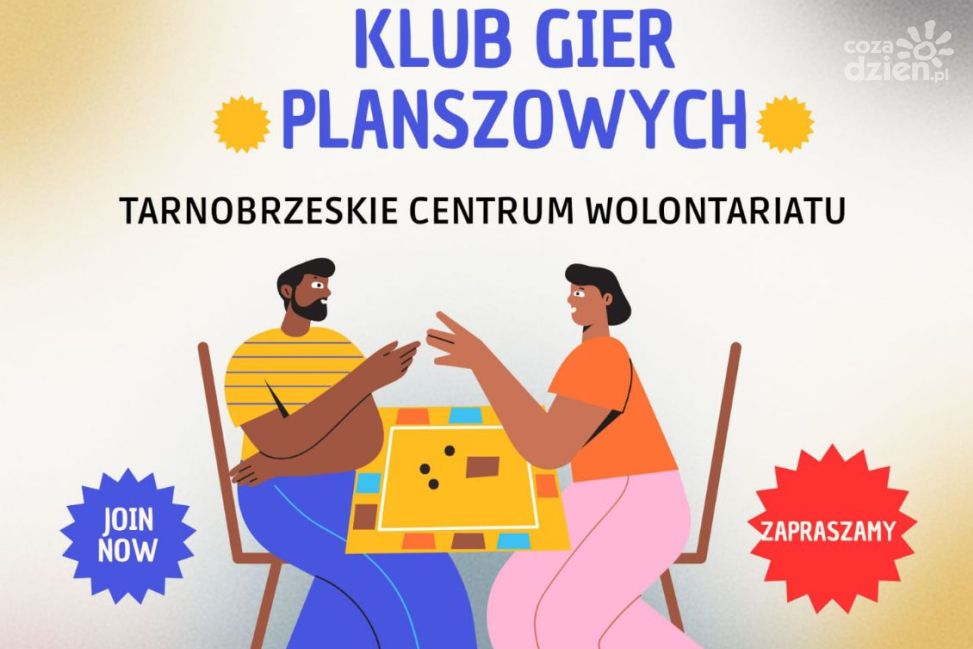 Klub Gier Planszowych w Tarnobrzegu zaprasza na spotkanie