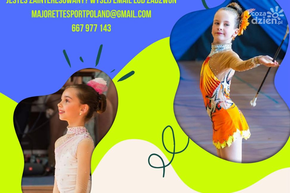 Mażoretki Diament Chmielów przed mistrzostwami u siebie. Trwa walka o formę i kwalifikacje na światowy czempionat