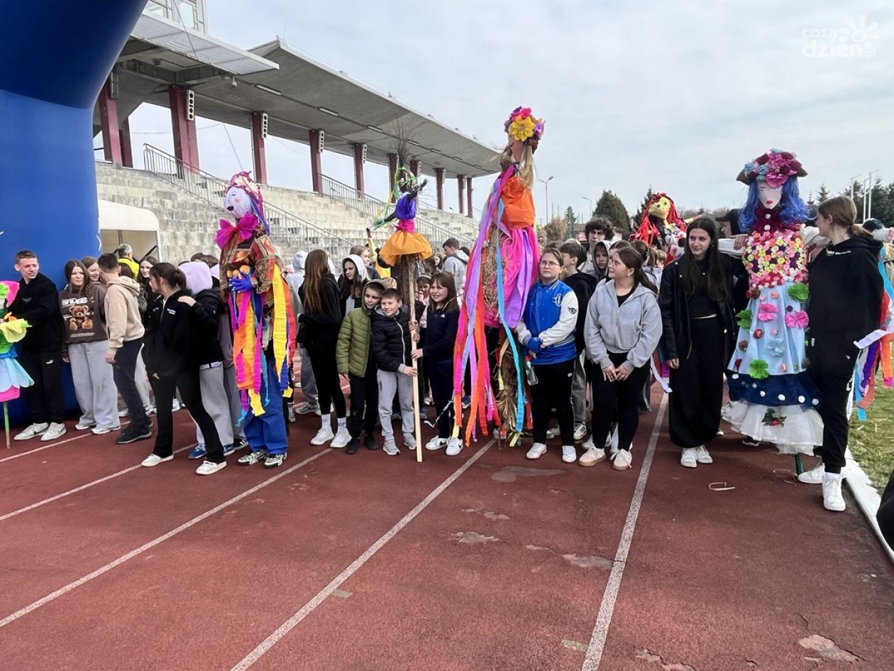 Sportowa wiosna w Sandomierzu. „Bieg z Marzanną” pełen energii i uśmiechów