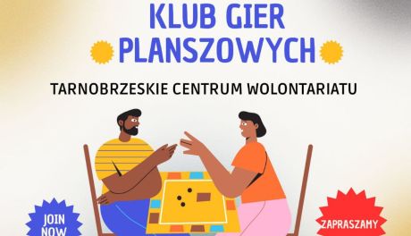 Klub Gier Planszowych w Tarnobrzegu zaprasza na spotkanie