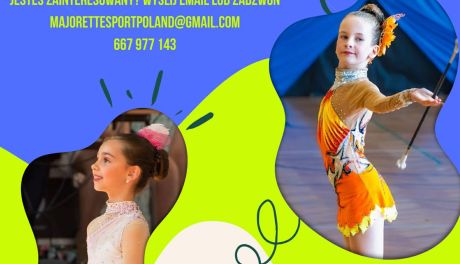 Mażoretki Diament Chmielów przed mistrzostwami u siebie. Trwa walka o formę i kwalifikacje na światowy czempionat