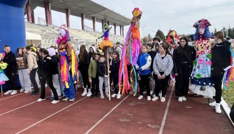 Sportowa wiosna w Sandomierzu. „Bieg z Marzanną” pełen energii i uśmiechów