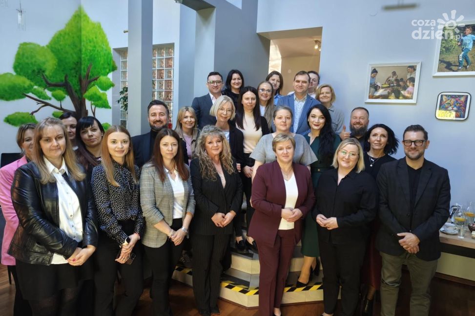 Przedstawiciele Połańca na forum centrów usług społecznych w Ostrowcu Świętokrzyskim