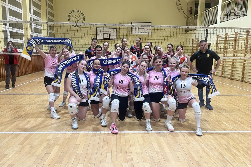 Dominacja w Chobrzanach! ULKS z awansem do finału bez straty seta