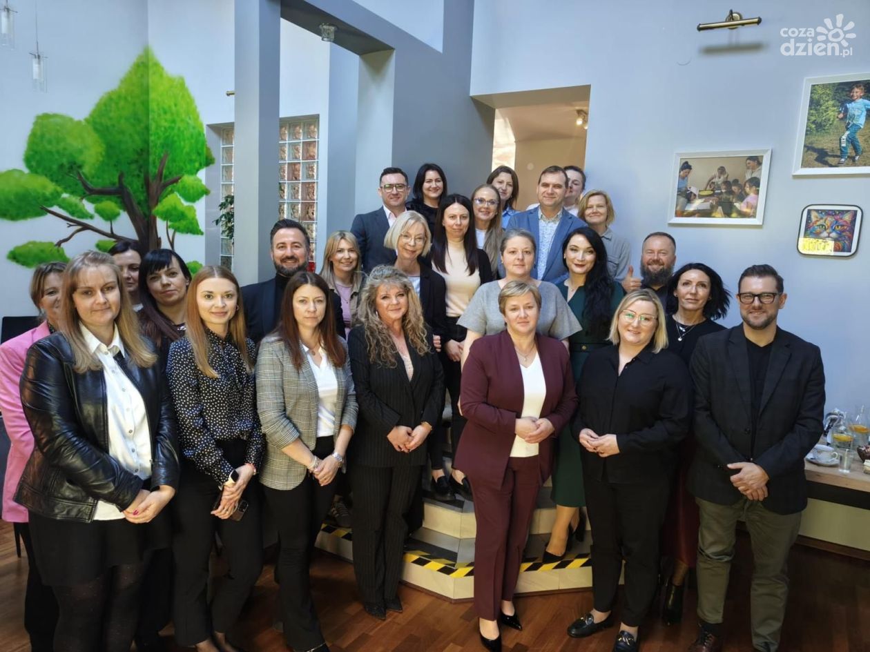 Przedstawiciele Połańca na forum centrów usług społecznych w Ostrowcu Świętokrzyskim