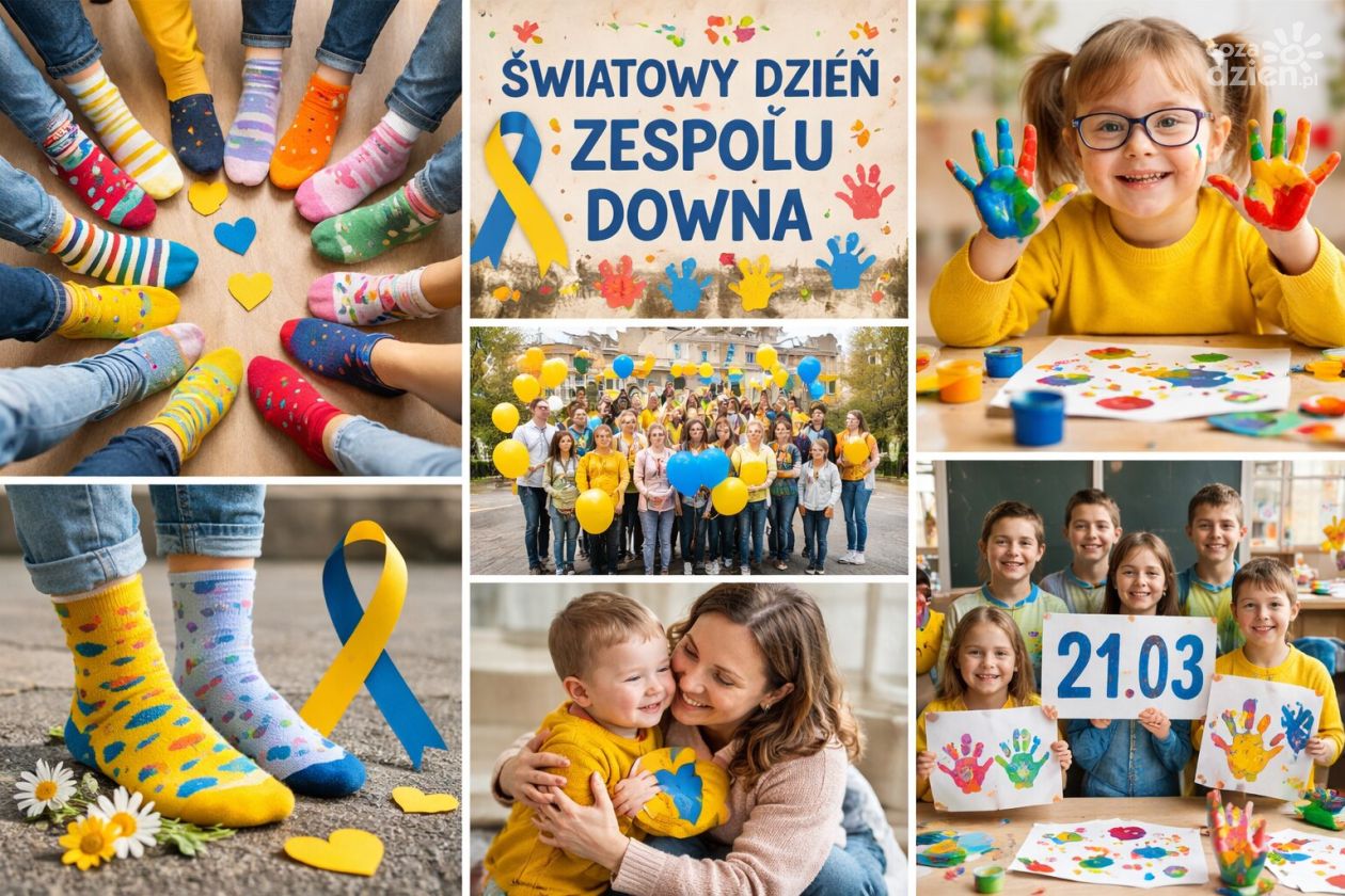 Światowy Dzień Zespołu Downa – edukacja, radość i integracja w lokalnych społecznościach