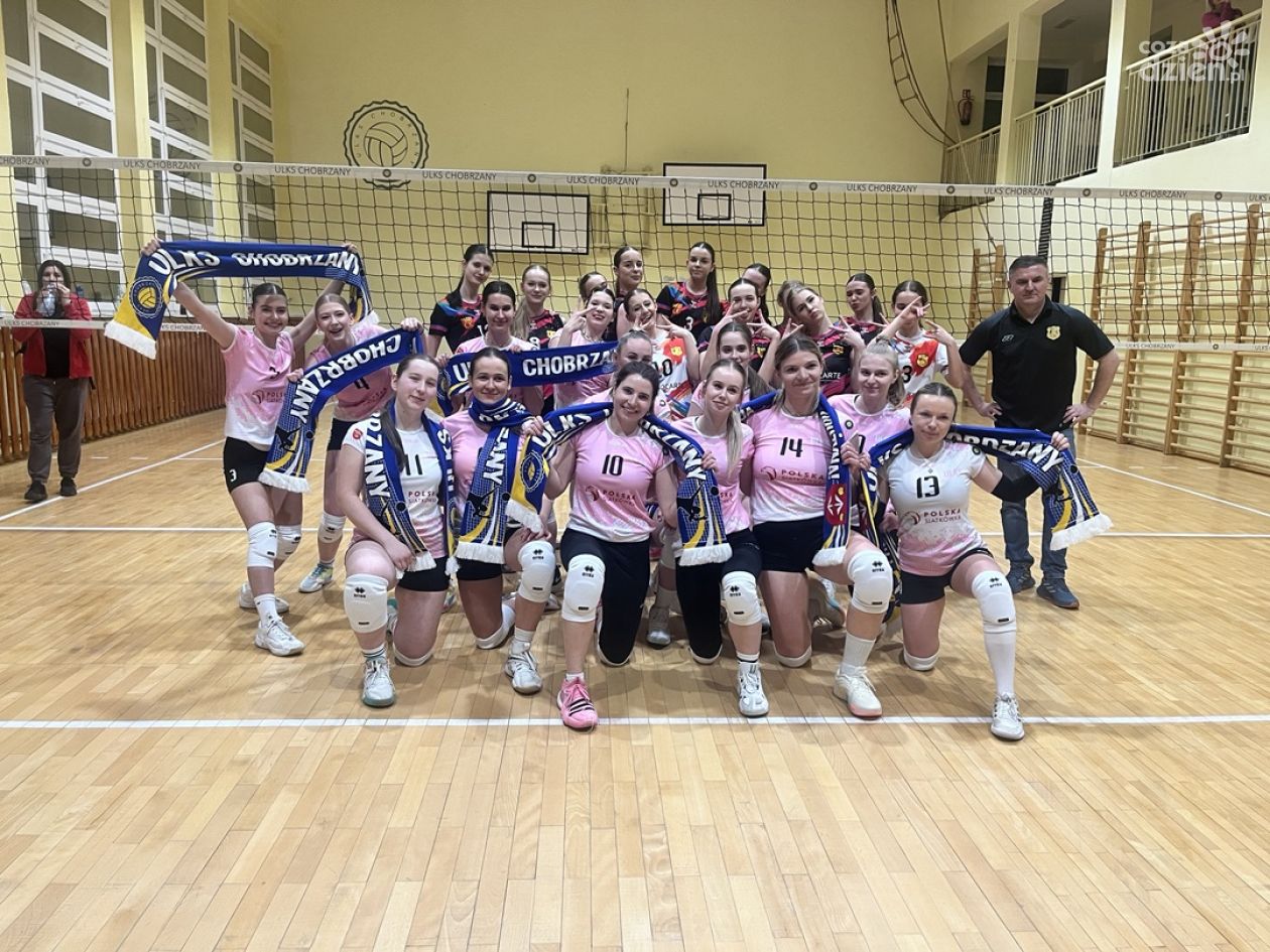 Dominacja w Chobrzanach! ULKS z awansem do finału bez straty seta