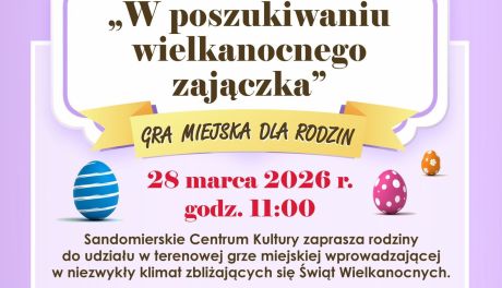 Sandomierz zaprasza na wielkanocną grę miejską „W poszukiwaniu zajączka”
