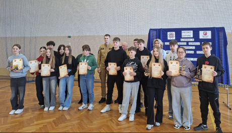 Młodzież z gminy Klimontów sprawdziła swoją wiedzę pożarniczą