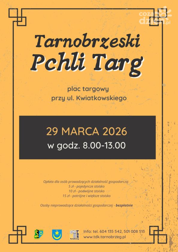 Tarnobrzeski Pchli Targ rozpoczyna wiosenny sezon!