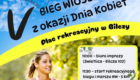 V Bieg Wiosenny w Bilczy – sportowe święto Dnia Kobiet