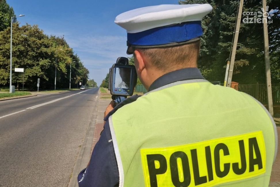 Policyjna akcja „Prędkość” w powiecie sandomierskim – 50 wykroczeń