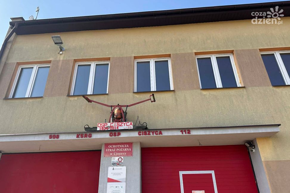 Termomodernizacja remizy w Ciszycy. Będzie cieplej, taniej i bardziej ekologicznie