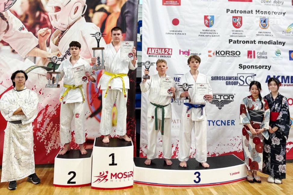 Karatecy z Sandomierza z medalami na WINGS CUP 2026 w Mielcu