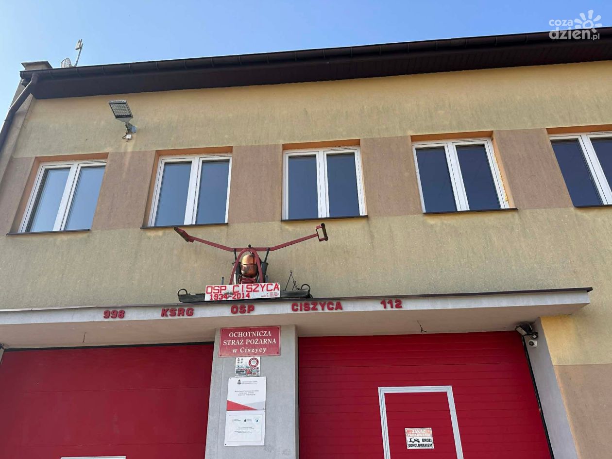 Termomodernizacja remizy w Ciszycy. Będzie cieplej, taniej i bardziej ekologicznie