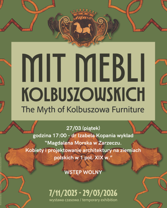 Finisaż wystawy „Mit mebli kolbuszowskich” w Sandomierzu