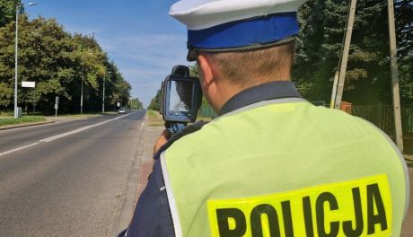 Policyjna akcja „Prędkość” w powiecie sandomierskim – 50 wykroczeń