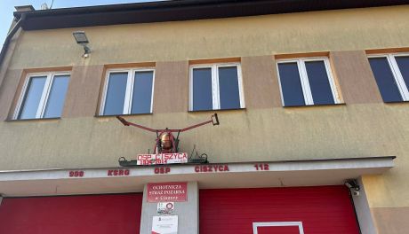 Termomodernizacja remizy w Ciszycy. Będzie cieplej, taniej i bardziej ekologicznie