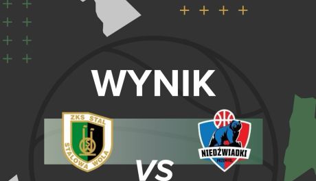 Efektowne zwycięstwo koszykarzy Stali Stalowa Wola nad Niedźwiadkami Przemyśl