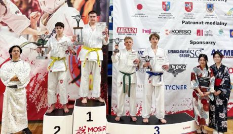 Karatecy z Sandomierza z medalami na WINGS CUP 2026 w Mielcu