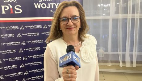 Spotkanie z poseł Agatą Wojtyszek w gminie Koprzywnica