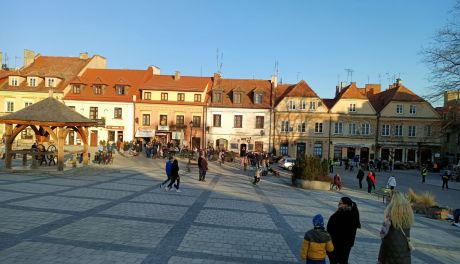 Sandomierz ożywa – turystyczny ruch po zimie rośnie