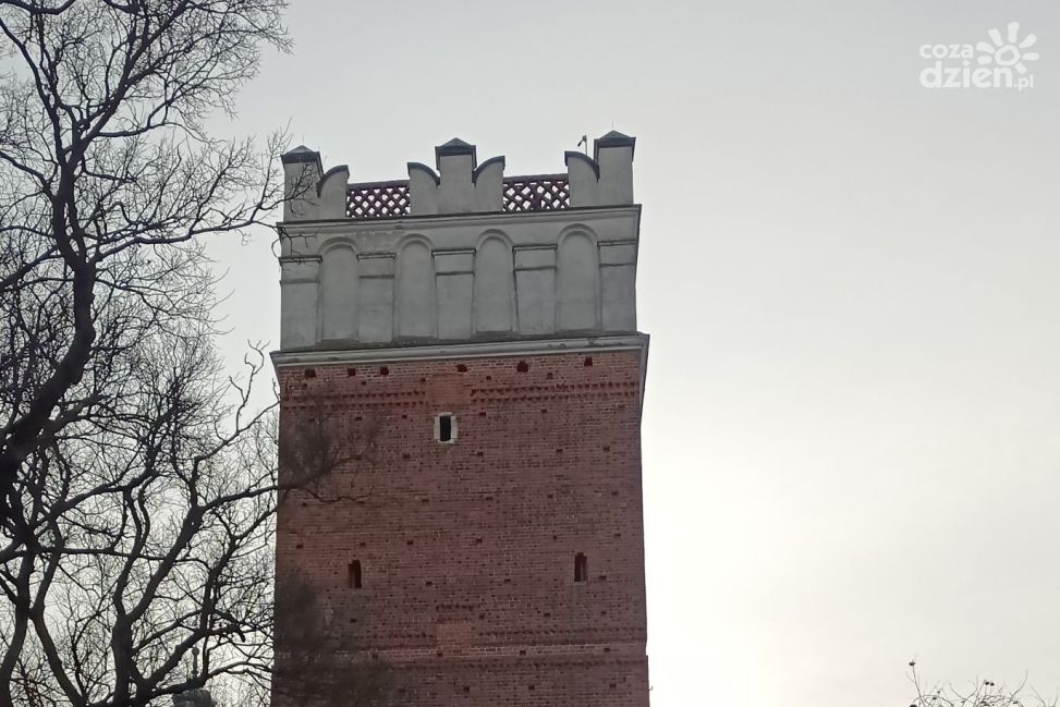 Remont Bramy Opatowskiej w Sandomierzu. Zabytek chwilowo zamknięty dla turystów