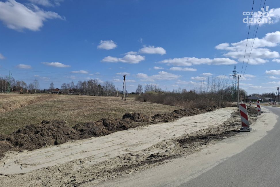 W Sandomierzu rozpoczęto remont ulicy Zaleśnej