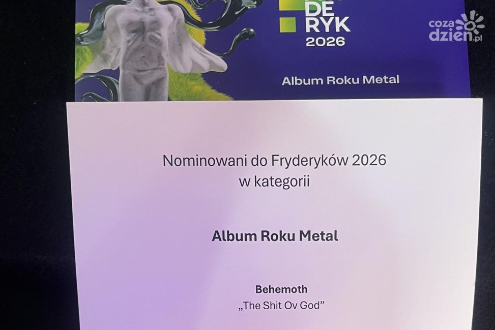 Zespół Corruption z Sandomierza nominowany do Fryderyków 2026