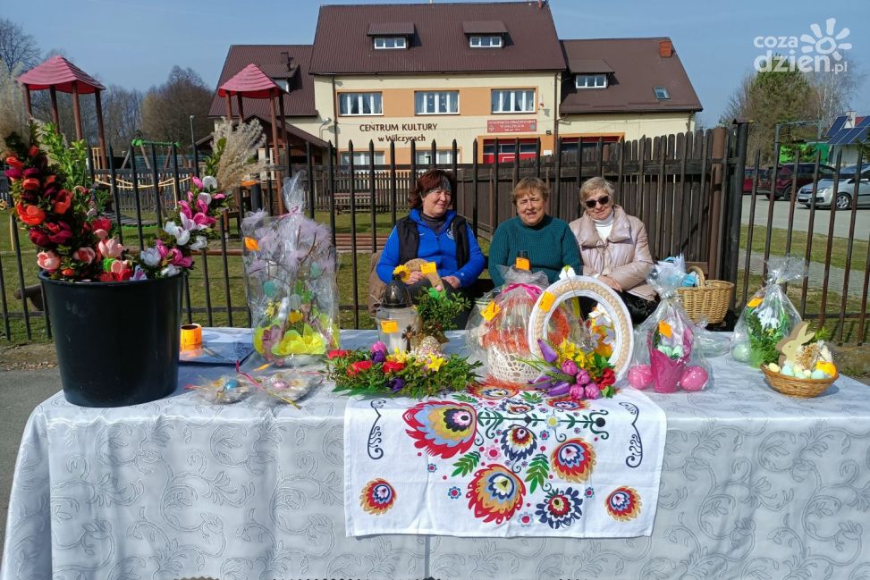 Mieszkańcy na kiermaszu w Wilczycach. „Zainteresowanie przerosło nasze oczekiwania”