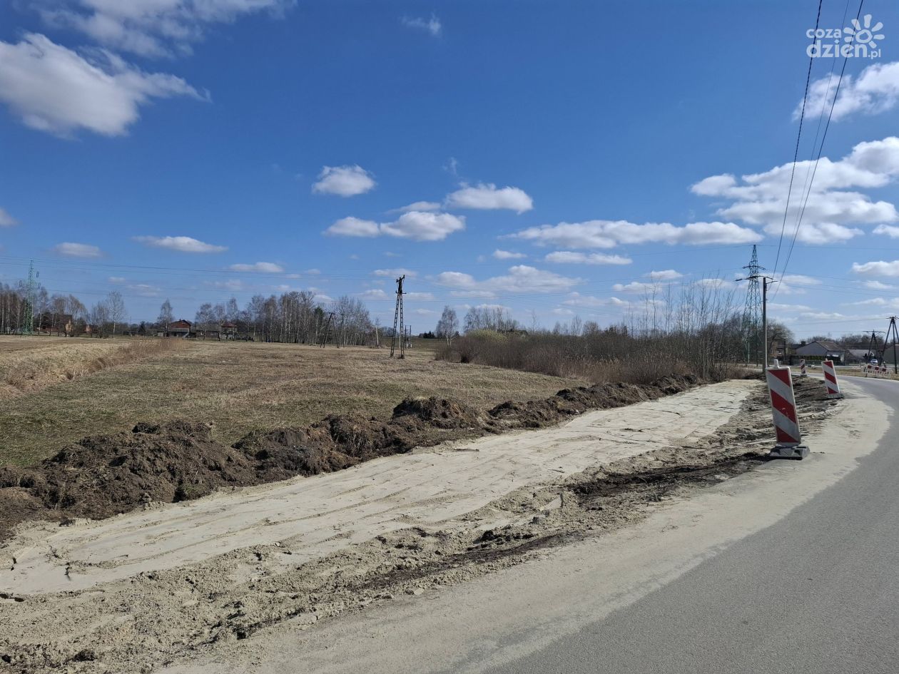 W Sandomierzu rozpoczęto remont ulicy Zaleśnej