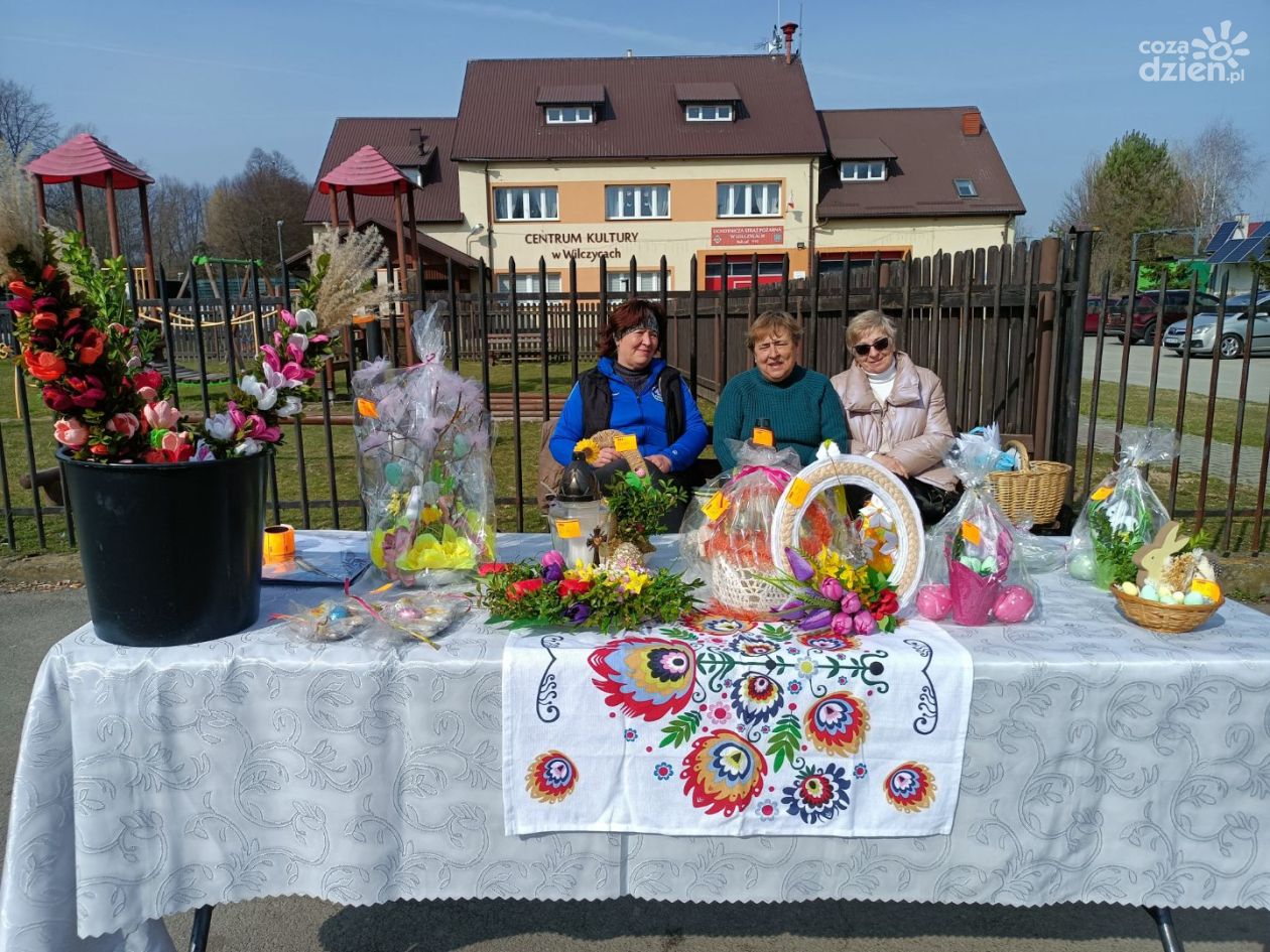 Mieszkańcy na kiermaszu w Wilczycach. „Zainteresowanie przerosło nasze oczekiwania”