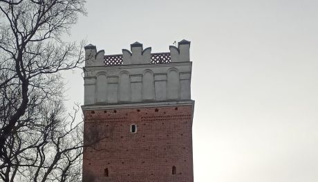 Remont Bramy Opatowskiej w Sandomierzu. Zabytek chwilowo zamknięty dla turystów