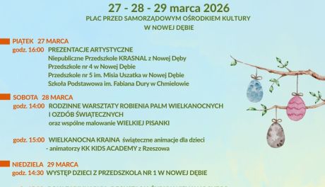 Jarmark Wielkanocny w Nowej Dębie. Trzy dni świątecznych atrakcji