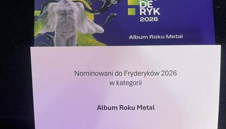 Zespół Corruption z Sandomierza nominowany do Fryderyków 2026