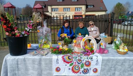 Mieszkańcy na kiermaszu w Wilczycach. „Zainteresowanie przerosło nasze oczekiwania”