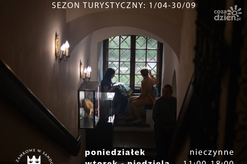 Start sezonu turystycznego w Zamku Królewskim w Sandomierzu