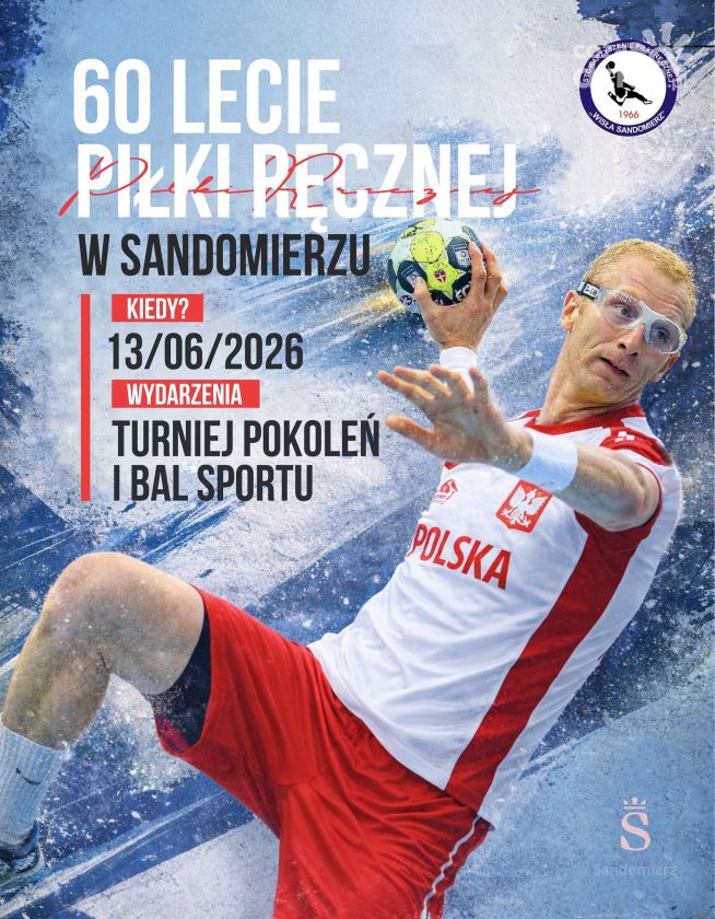 Jubileusz 60-lecia SPR Wisły Sandomierz. Szczypiorniackie święto pokoleń już w czerwcu
