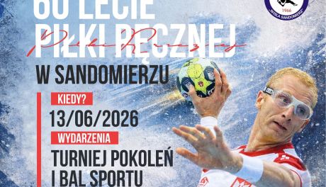 Jubileusz 60-lecia SPR Wisły Sandomierz. Szczypiorniackie święto pokoleń już w czerwcu