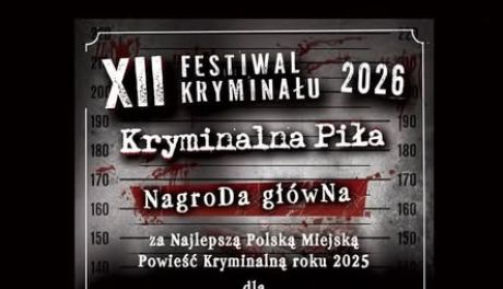 „Miasto burz” z nagrodą główną Festiwalu Kryminału „Kryminalna Piła”