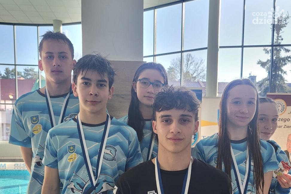 UKS Delfin Tarnobrzeg z 21 medalami. Mocny występ na Memoriale Szczerbatego