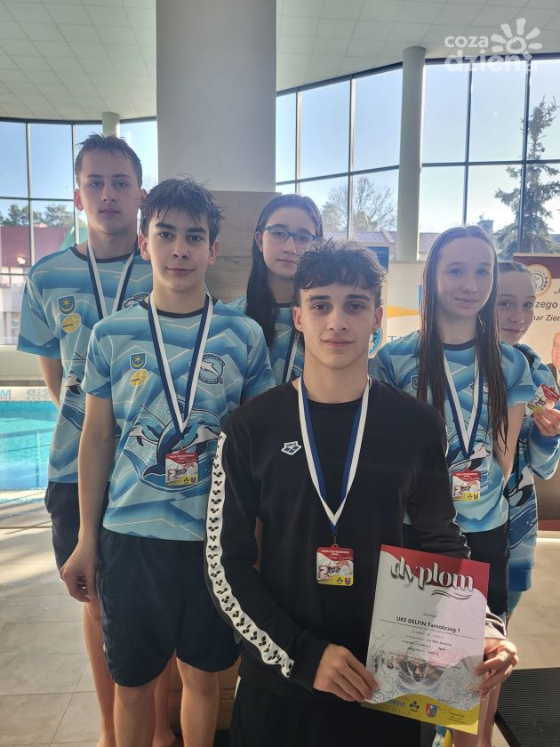 UKS Delfin Tarnobrzeg z 21 medalami. Mocny występ na Memoriale Szczerbatego