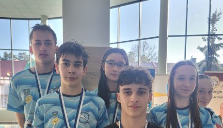 UKS Delfin Tarnobrzeg z 21 medalami. Mocny występ na Memoriale Szczerbatego