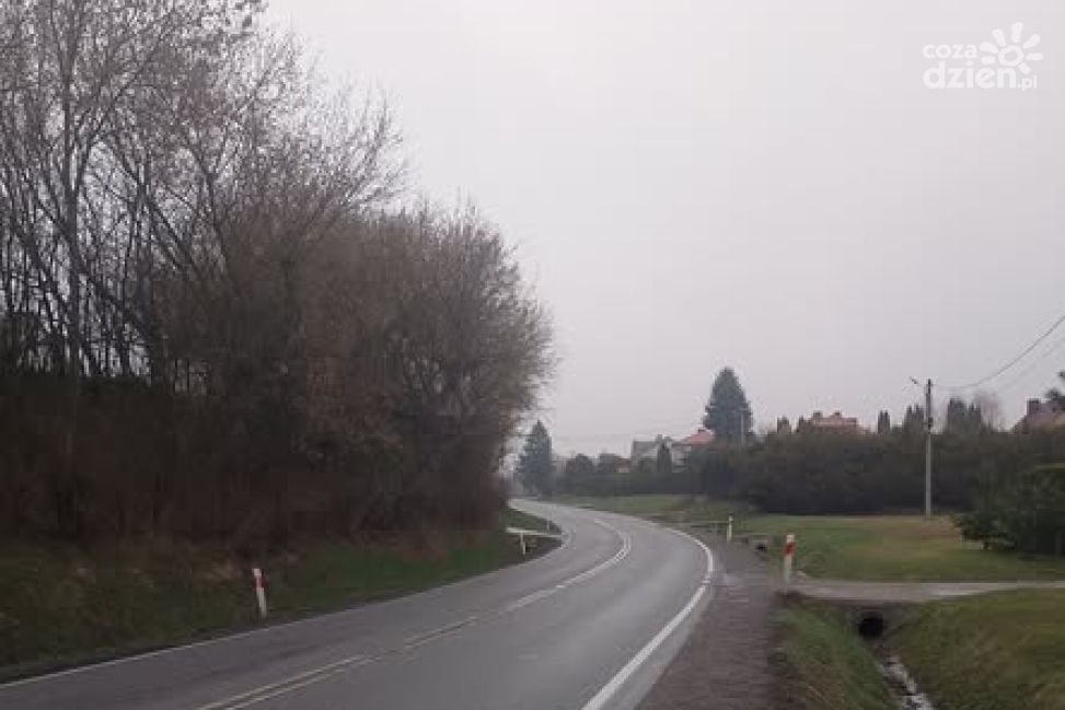 Gmina Obrazów wnioskuje o budowę chodnika w Chwałkach